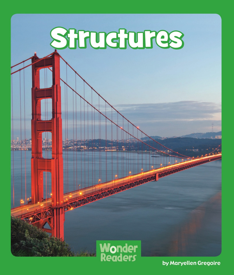 Structures (Wonder Readers Early Level) book cover by Maryellen Gregoire