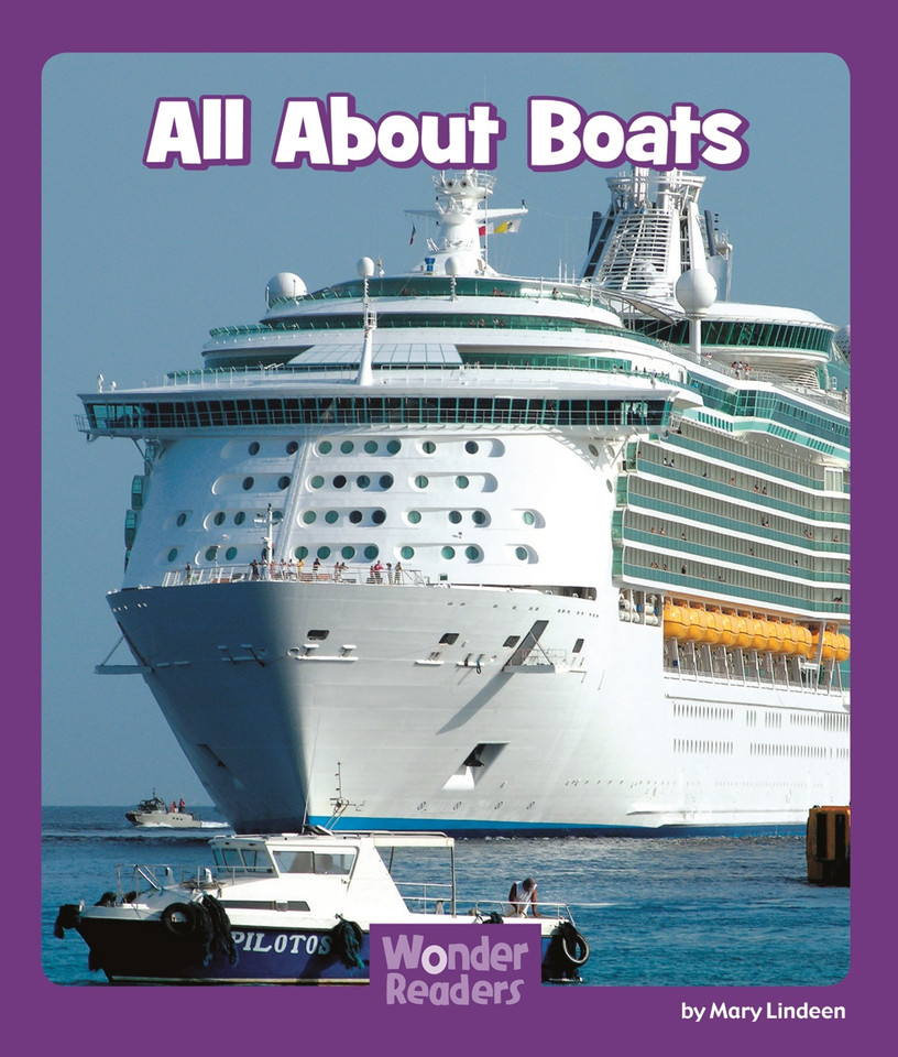All About Boats (Wonder Readers Fluent Level) book cover by Mary Lindeen