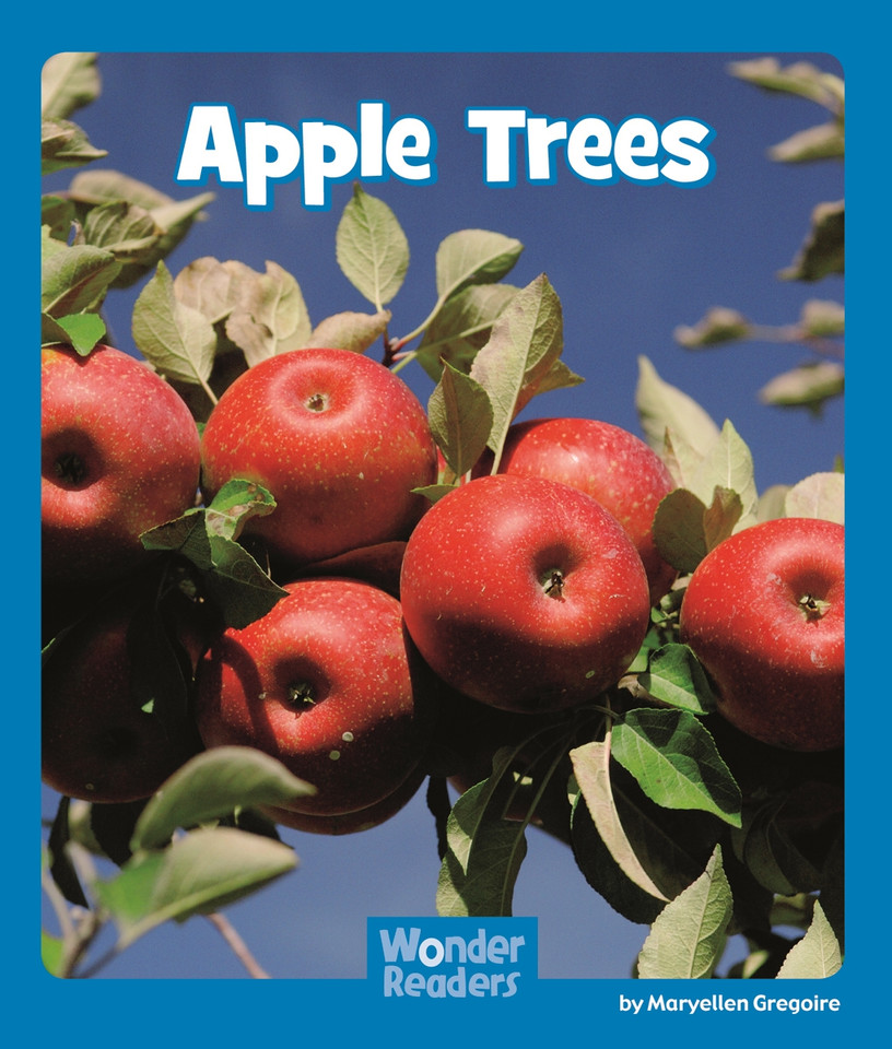 Apple Trees (Wonder Readers Emergent Level) book cover by Maryellen Gregoire