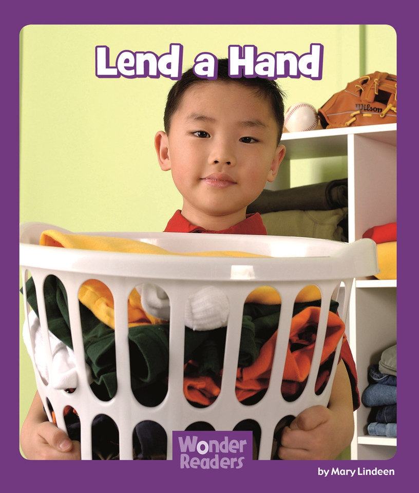 Lend a Hand (Wonder Readers Fluent Level) book cover by Mary Lindeen
