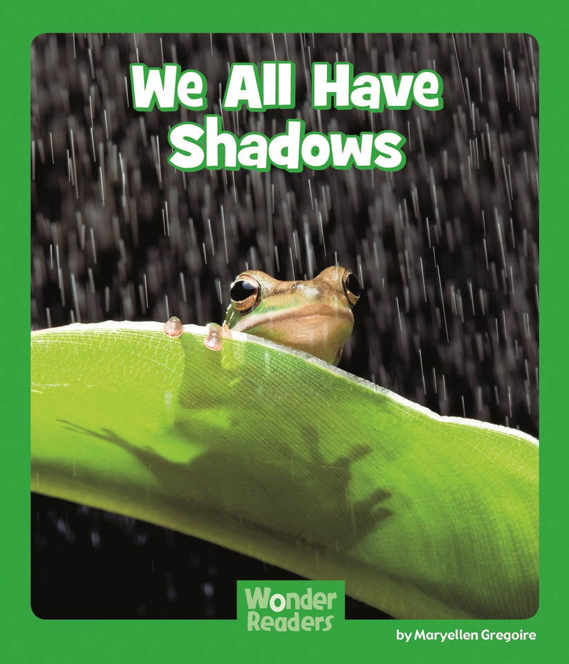 We All Have Shadows (Wonder Readers Early Level) book cover by Maryellen Gregoire