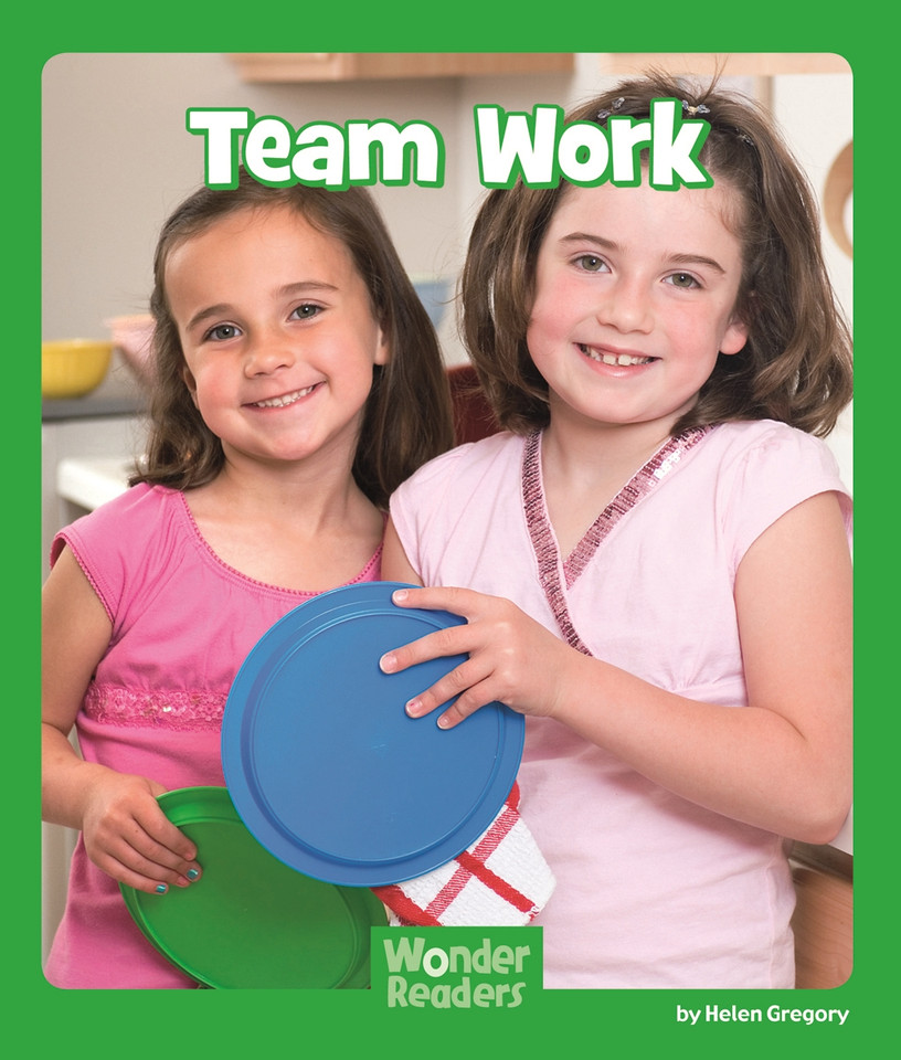 Teamwork (Wonder Readers Early Level) book cover by Helen Gregory