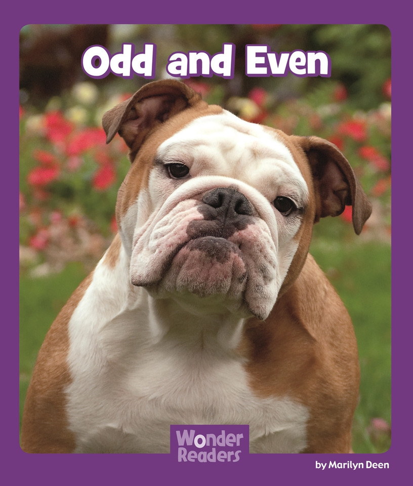 Odd and Even (Wonder Readers Fluent Level) book cover by Marilyn Deen
