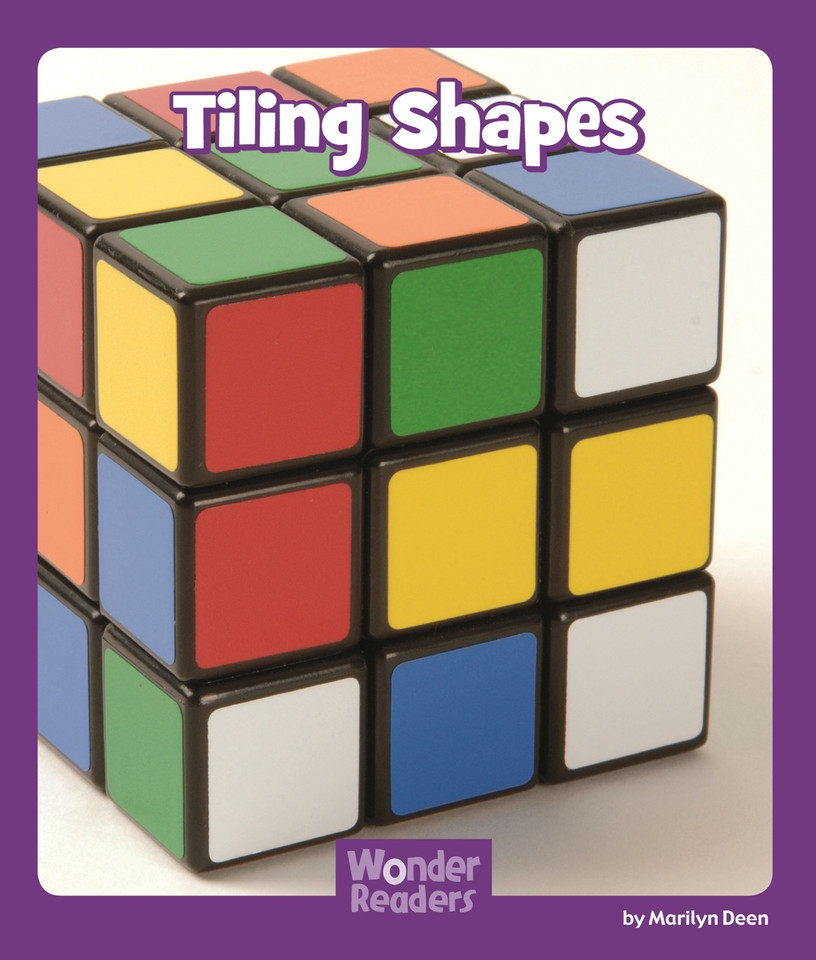 Tiling Shapes (Wonder Readers Fluent Level) book cover by Marilyn Deen