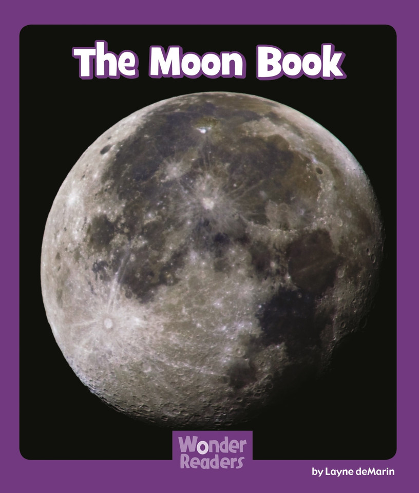 The Moon Book (Wonder Readers Fluent Level) book cover by Layne deMarin