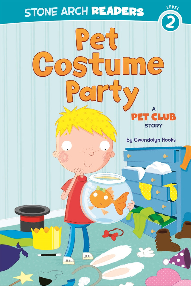 Pet Costume Party: A Pet Club Story (Pet Club) book cover by Gwendolyn Hooks