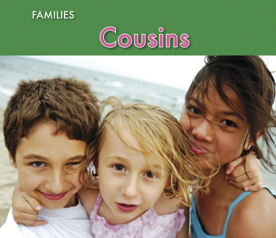 Cousins (Families) book cover by Rebecca Rissman