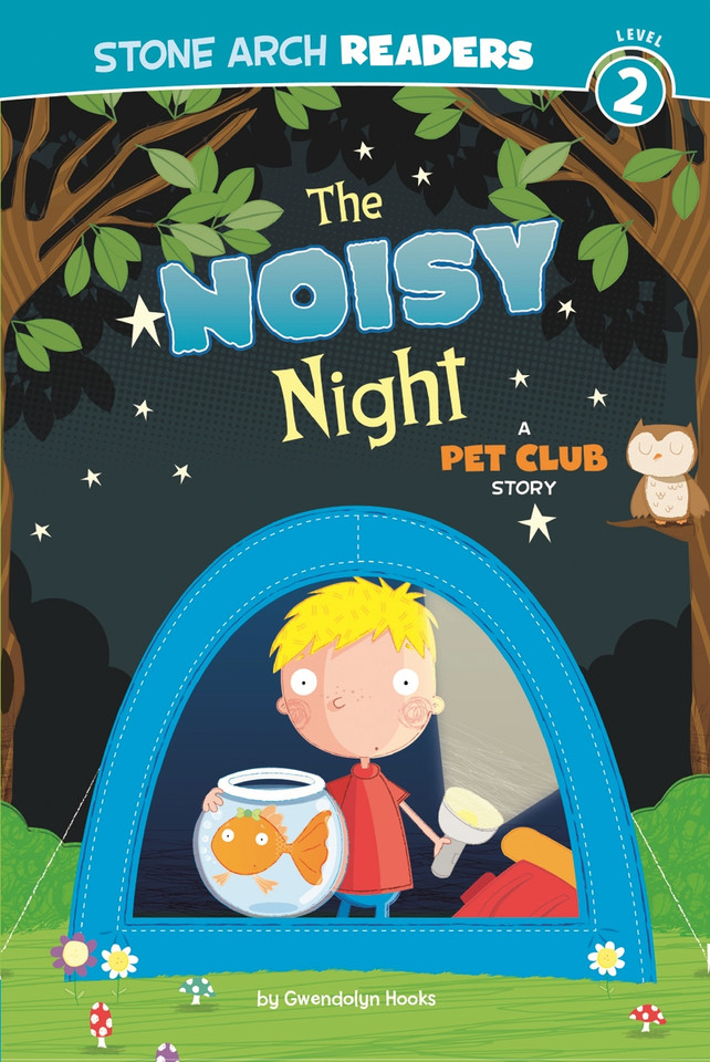 The Noisy Night: A Pet Club Story (Pet Club) book cover by Gwendolyn Hooks