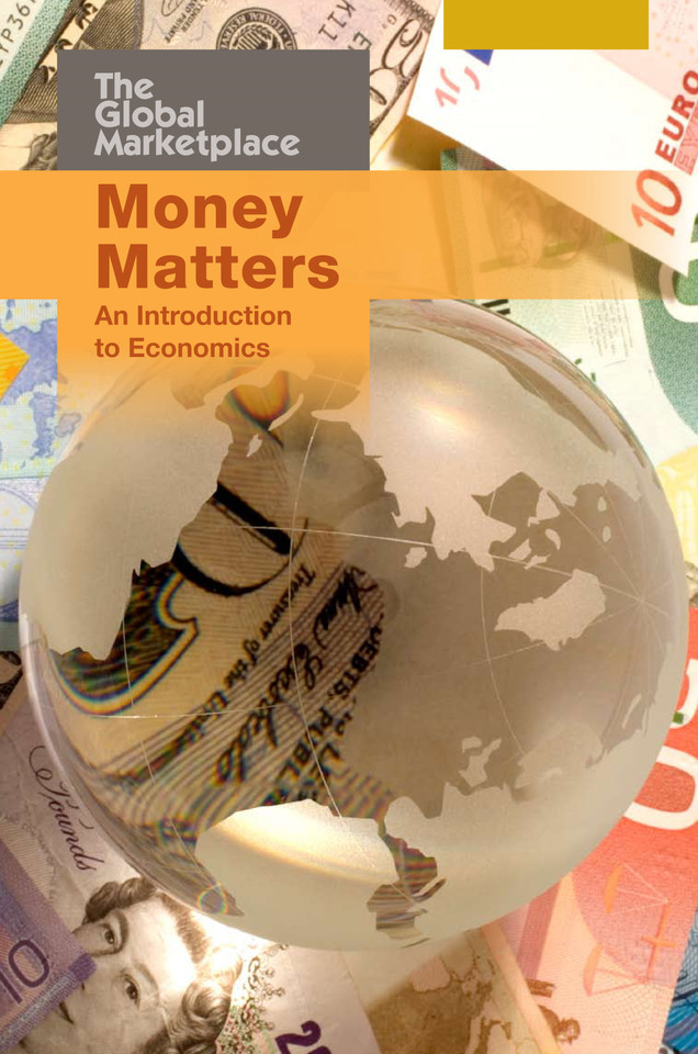 Money Matters (The Global Marketplace) book cover by Barbara Hollander