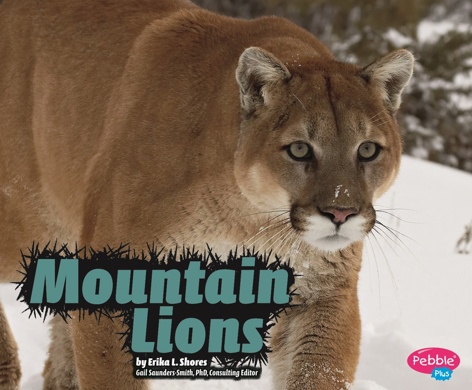 Mountain Lions (Wildcats) book cover by Erika  L. Shores