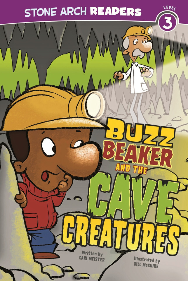 Buzz Beaker and the Cave Creatures (Buzz Beaker Books) book cover by Cari Meister