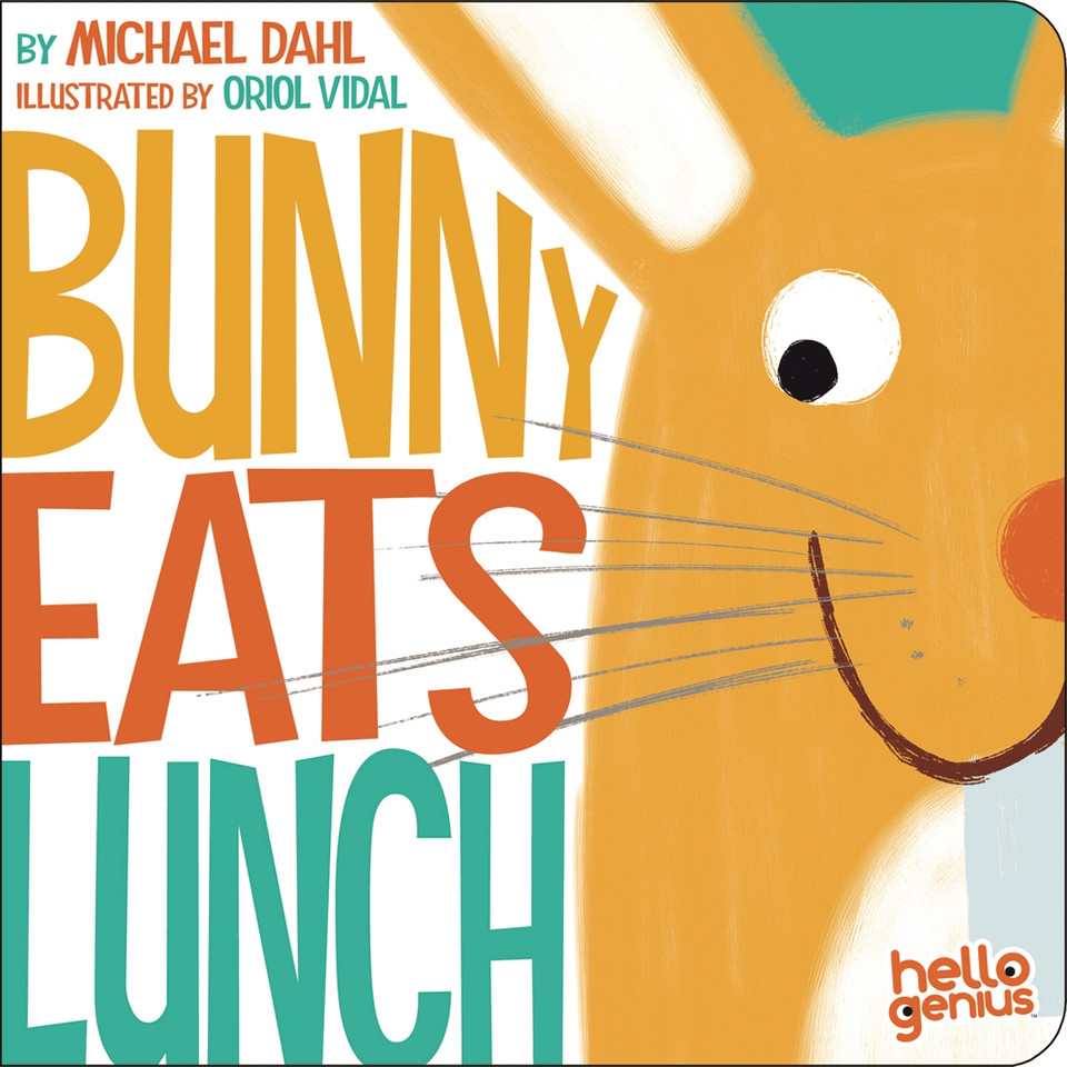 Bunny Eats Lunch (Hello Genius) book cover by Michael Dahl