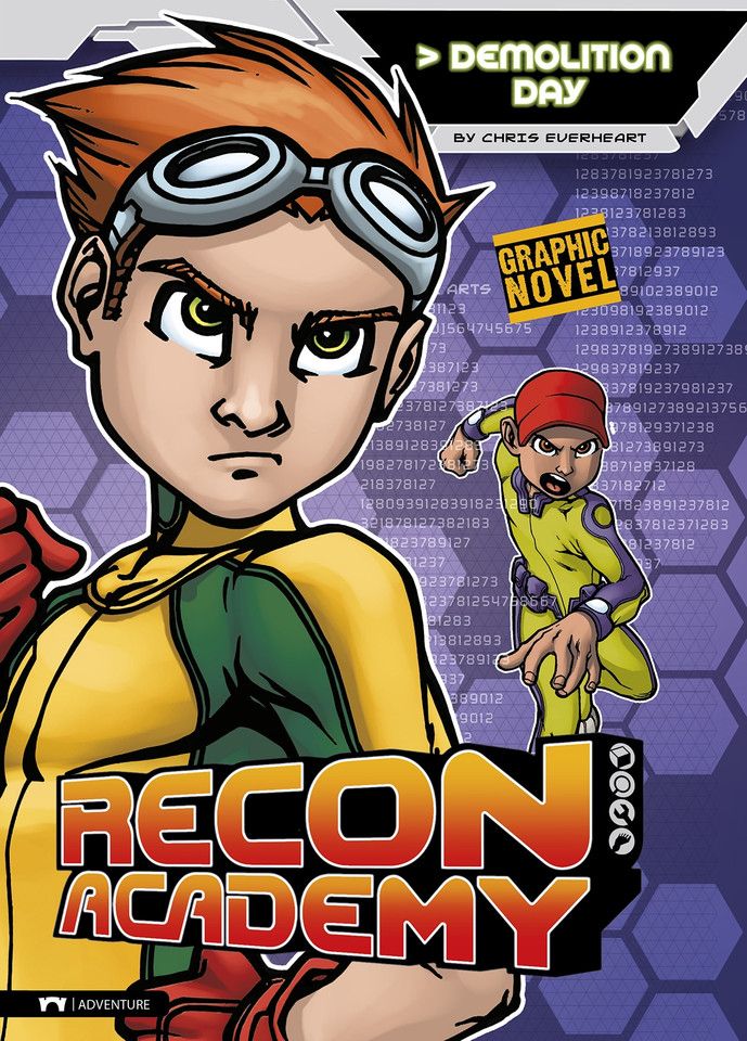 Demolition Day (Recon Academy) book cover by Chris Everheart