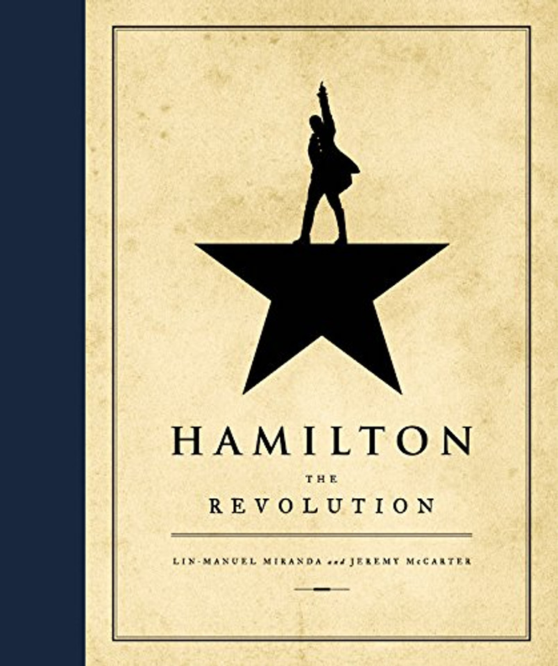 Hamilton: The Revolution Cover Hamilton: The Revolution Cover