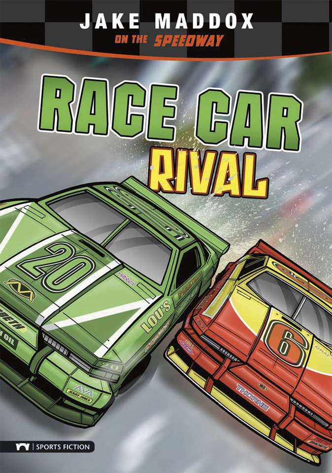 Race Car Rival (Jake Maddox Sports Stories) book cover by Jake Maddox