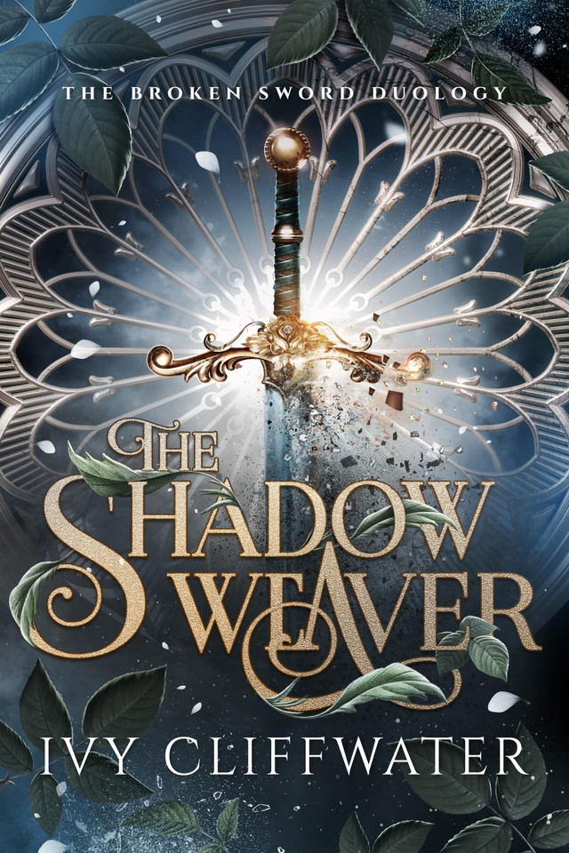 The Shadow Weaver book cover by Ivy Cliffwater