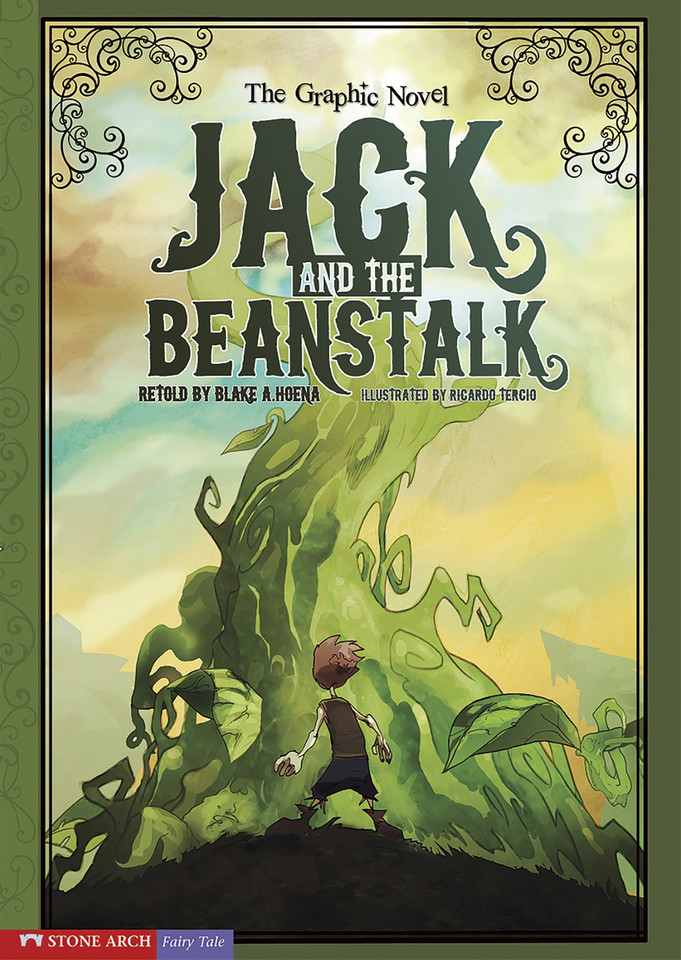 Jack and the Beanstalk: The Graphic Novel (Graphic Spin) book cover by 