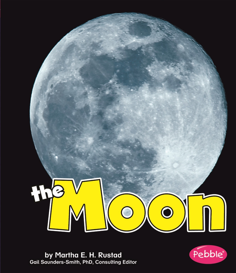 The Moon: Revised Edition (Out in Space) book cover by Martha E. H. Rustad