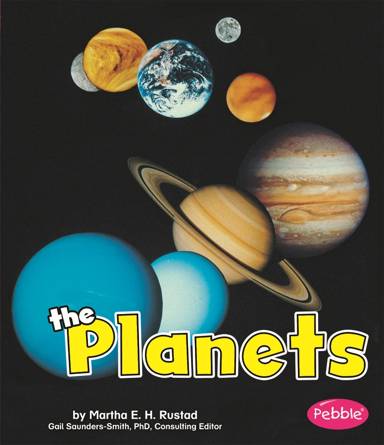 The Planets: Revised Edition (Out in Space) book cover by Martha E. H. Rustad