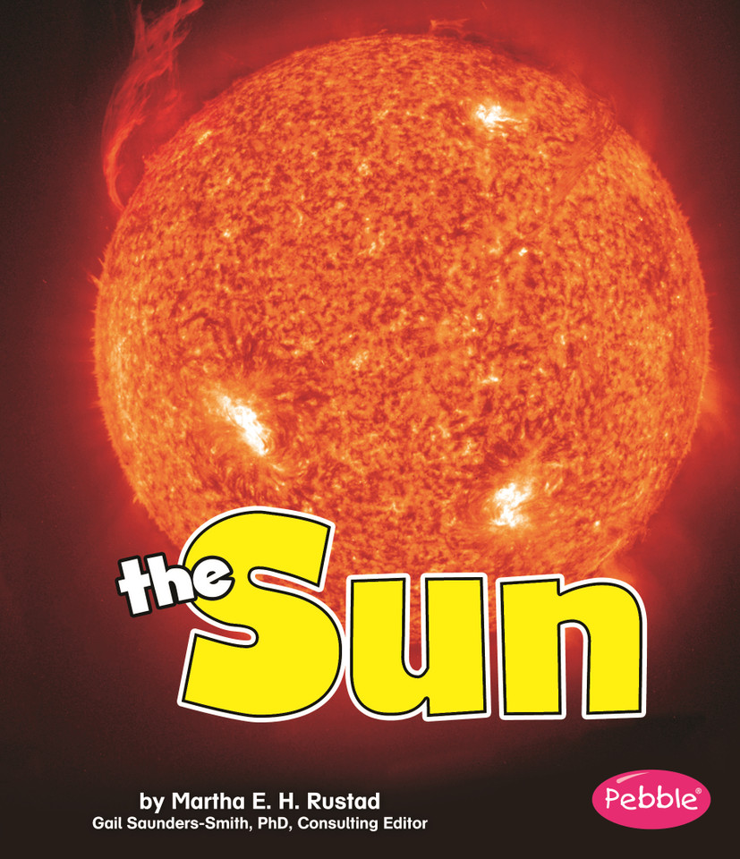 The Sun: Revised Edition (Out in Space) book cover by Martha E. H. Rustad
