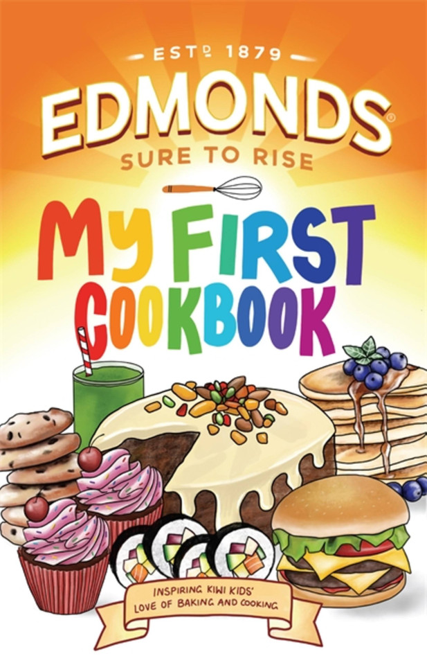 Edmonds My First Cookbook book cover by Goodman Fielder
