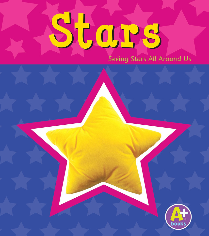 Stars (Shapes Books) book cover by Sarah L. Schuette