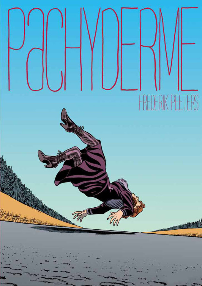 Pachyderme (SelfMadeHero) book cover by 
