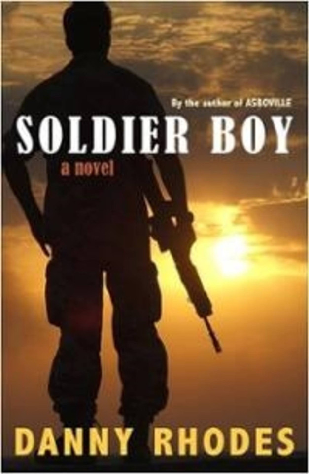 Soldier Boy book cover by Danny Rhodes
