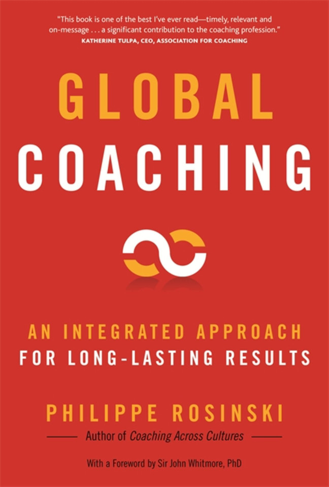 Global Coaching: An Integrated Approach for Long-Lasting Results book cover by Philippe Rosinski