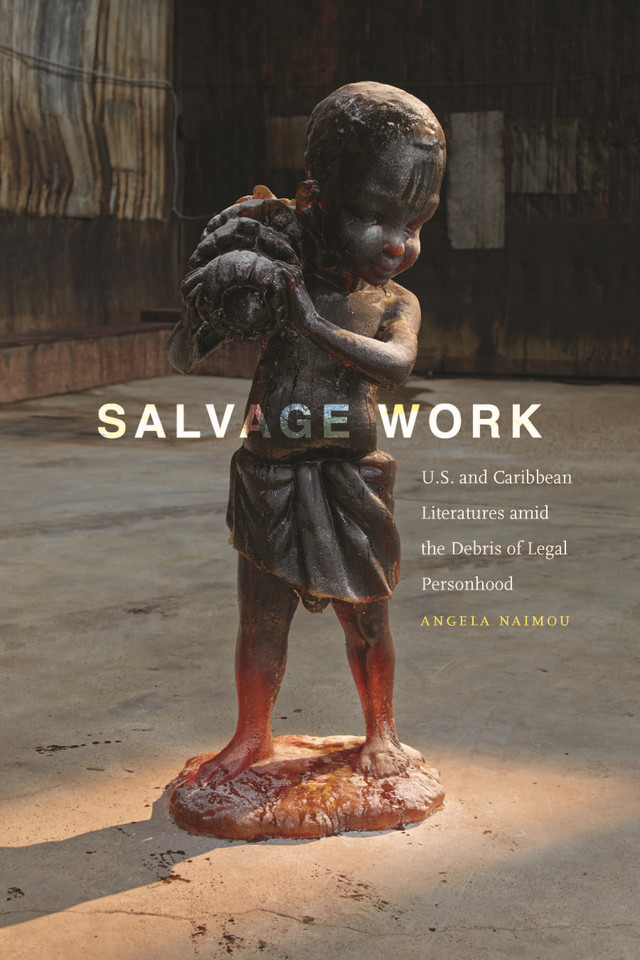 Salvage Work: U.S. and Caribbean Literatures amid the Debris of Legal Personhood book cover by Angela Naimou