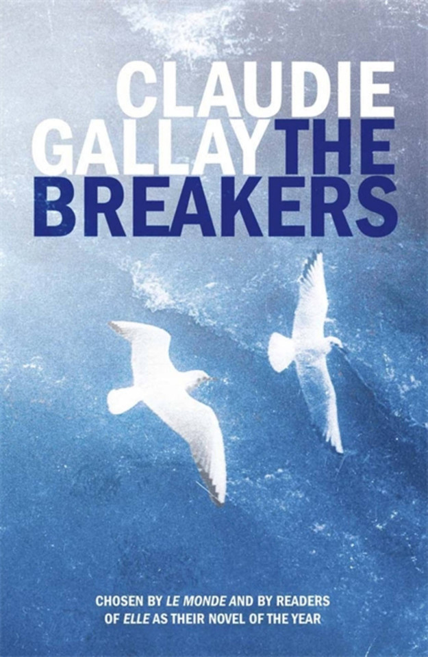 The Breakers book cover by Claudie Gallay