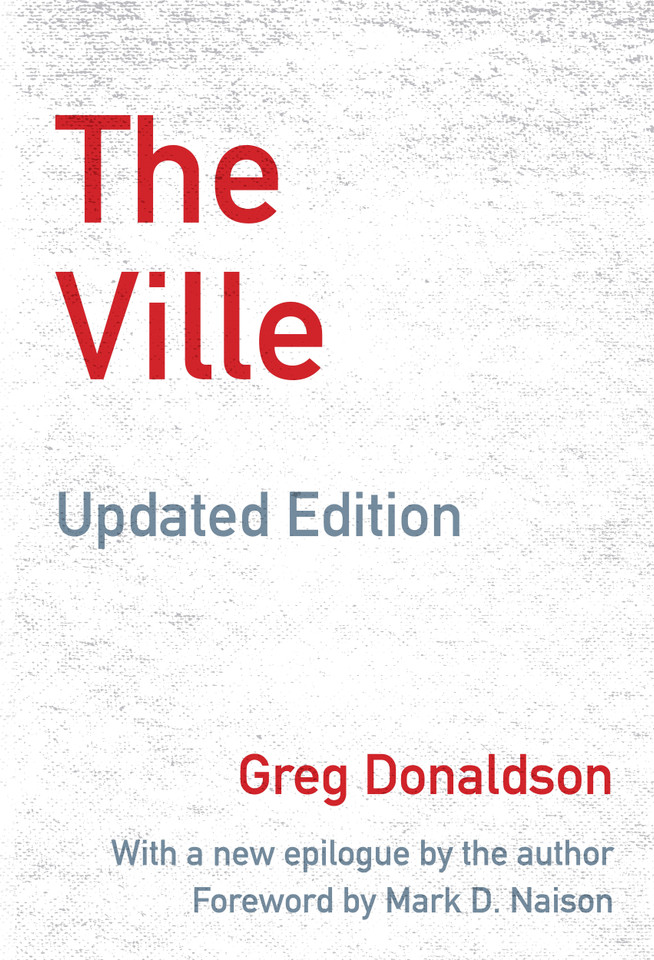 The Ville: Cops and Kids in Urban America, Updated Edition book cover by Greg Donaldson