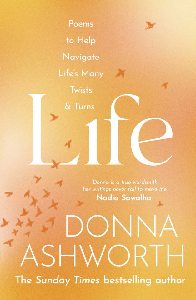 Life book cover by Donna Ashworth