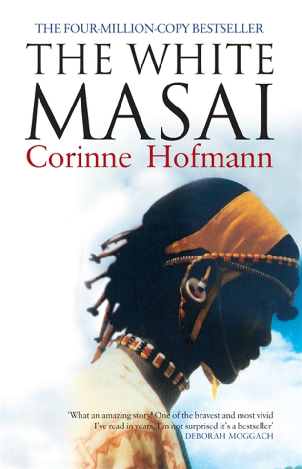 The White Masai book cover by Corinne Hofmann
