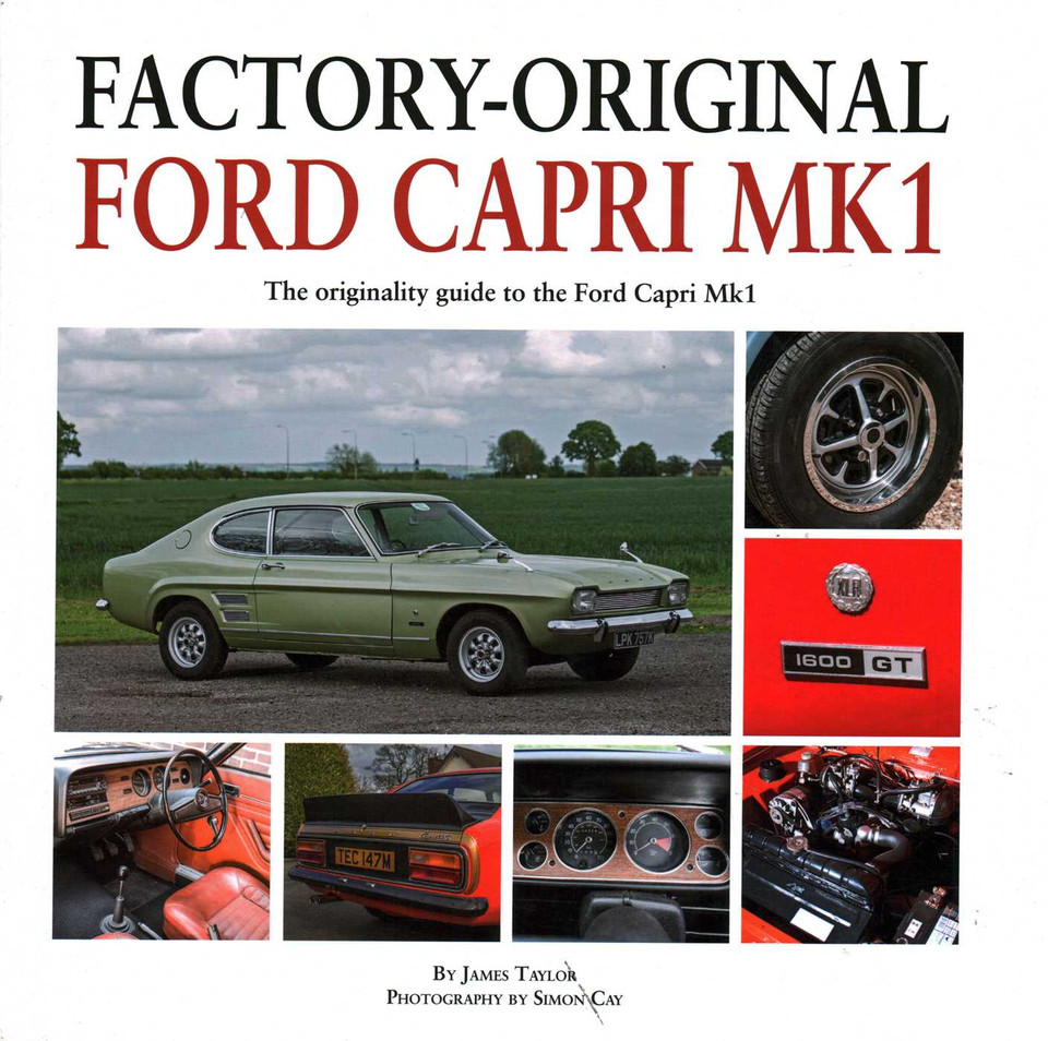 Factory-Original Ford Capri Mk1 (Factory-Original) book cover by James Taylor
