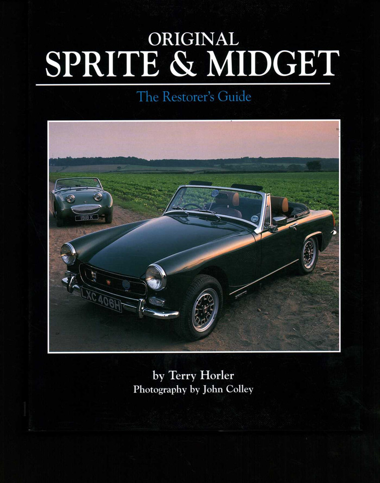 Original Sprite & Midget: The Restorer's Guide (Original Series) book cover by Terry Horler