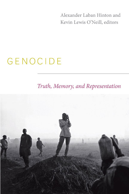 Genocide: Truth, Memory, and Representation book cover by 