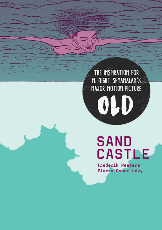 Sandcastle book cover by Pierre Levy