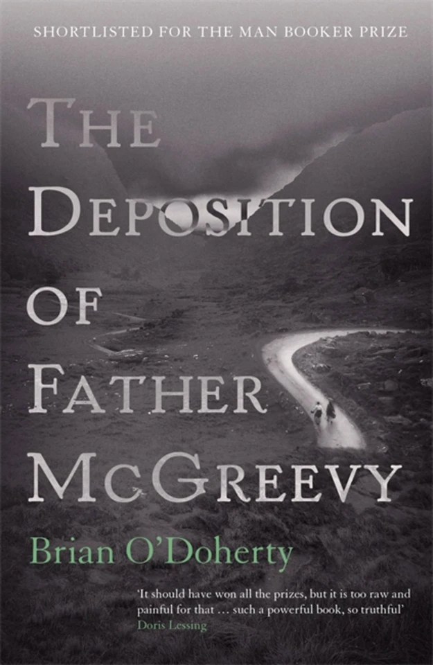 The Deposition of Father McGreevy book cover by Brian O'Doherty