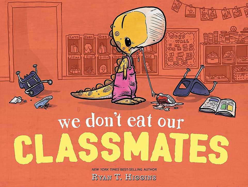 We Don't Eat Our Classmates Cover