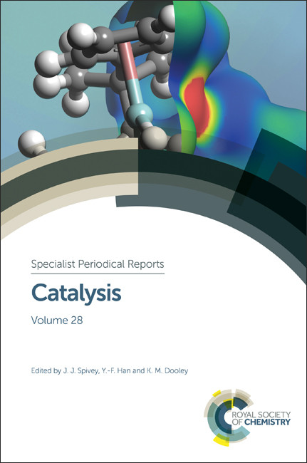 Catalysis: Volume 28 book cover by 