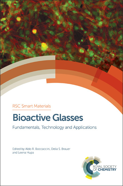 Bioactive Glasses: Fundamentals, Technology and Applications book cover by 