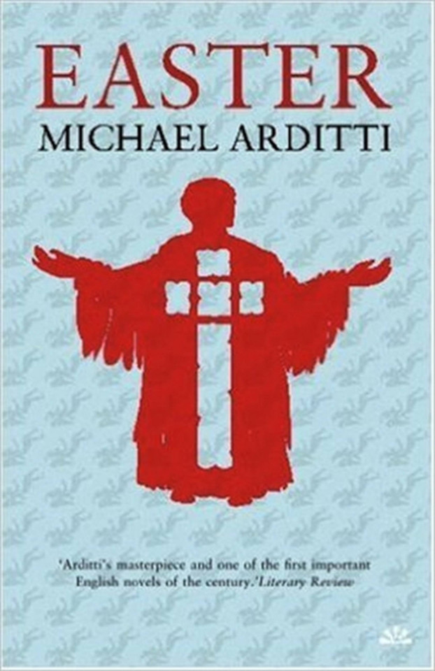 Easter book cover by Michael Arditti