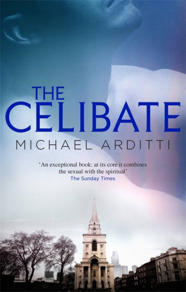 The Celibate book cover by Michael Arditti