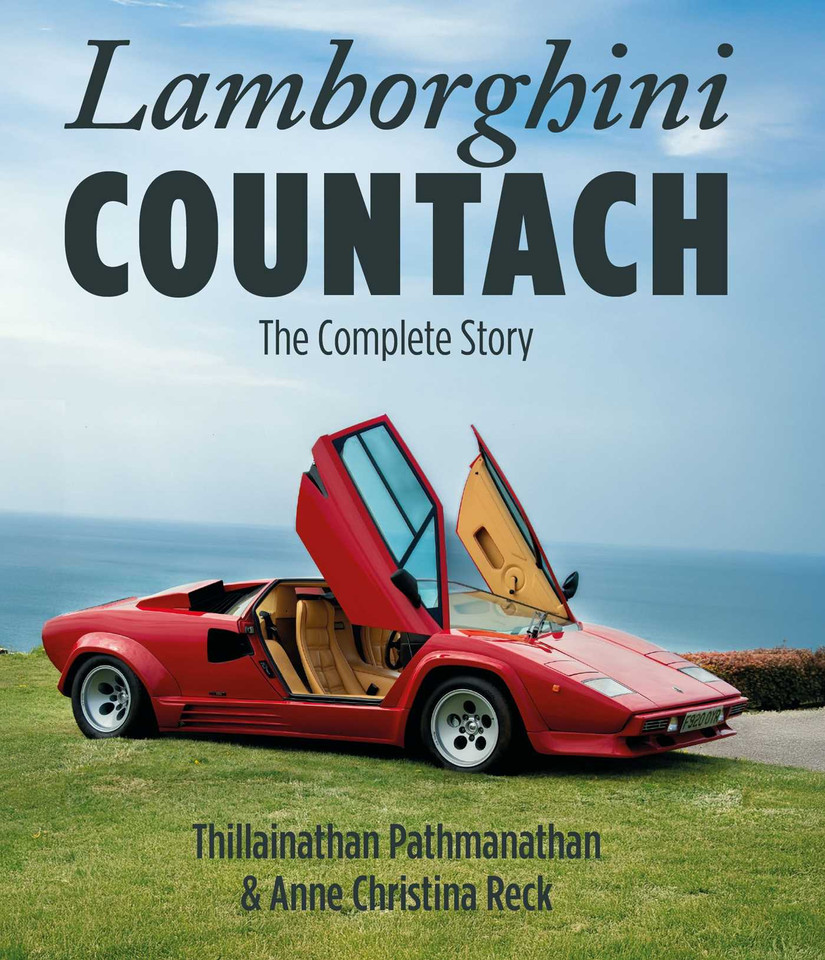 Lamborghini Countach: The Complete Story (Auto Classic) book cover by Thillainathan Pathmanathan, Anne Christina Reck