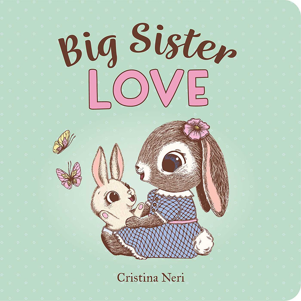 Big Sister Love book cover by Cristina Neri