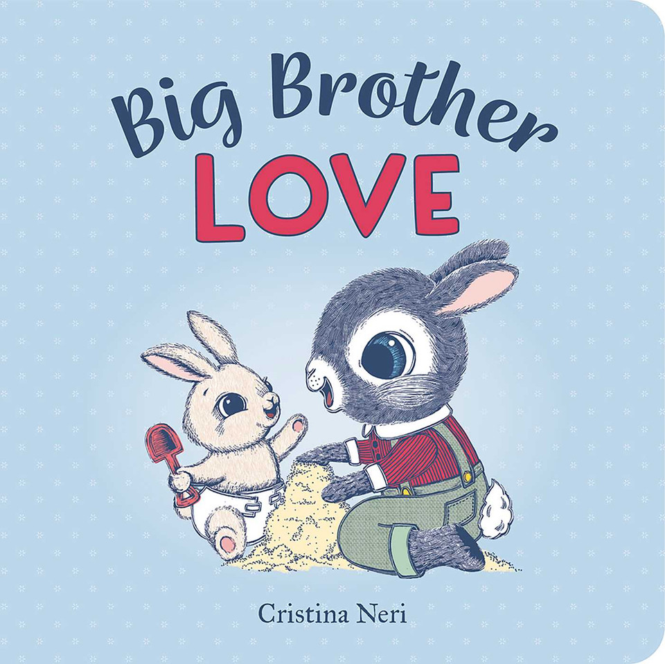 Big Brother Love book cover by Cristina Neri