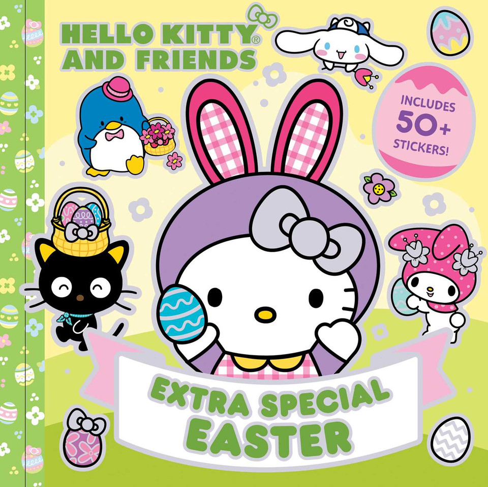 Hello Kitty and Friends: Extra Special Easter (8x8) book cover by Dienesa Le