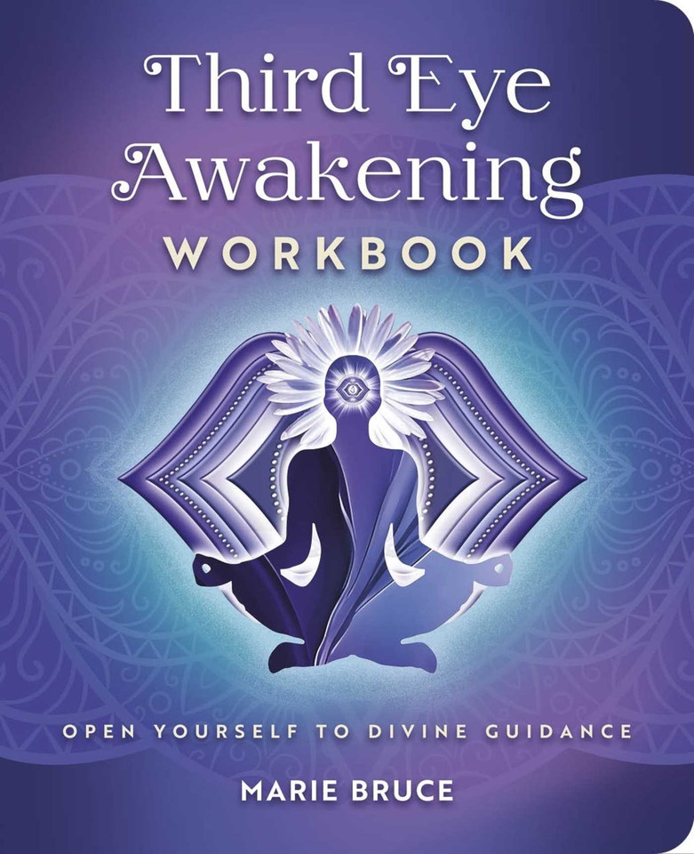 Third Eye Awakening Workbook: Open yourself to divine guidance book cover by Marie Bruce