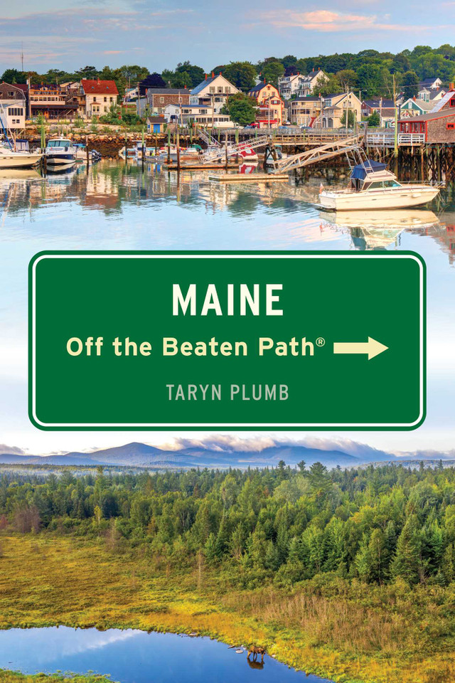 Maine Off the Beaten Path® (Off the Beaten Path Series) book cover by Taryn Plumb